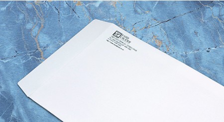 체크무늬레쟈크  대봉투