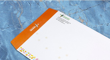 체크무늬레쟈크 대봉투