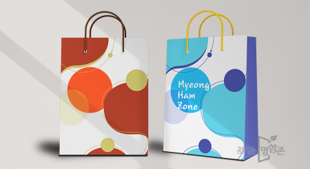 일반지쇼핑백 디자인